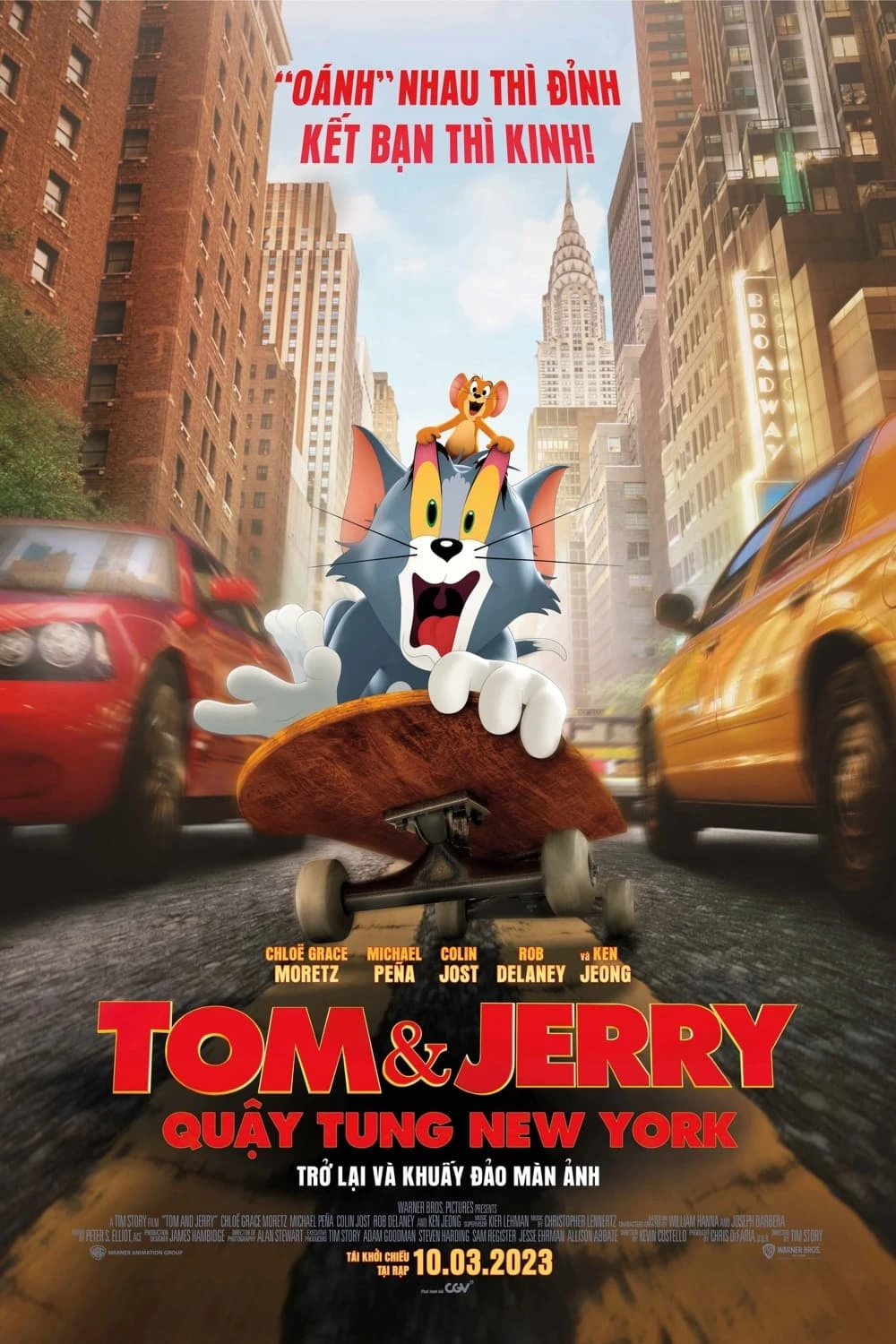 Xem phim Tom và Jerry: Quậy Tung New York - Tom & Jerry