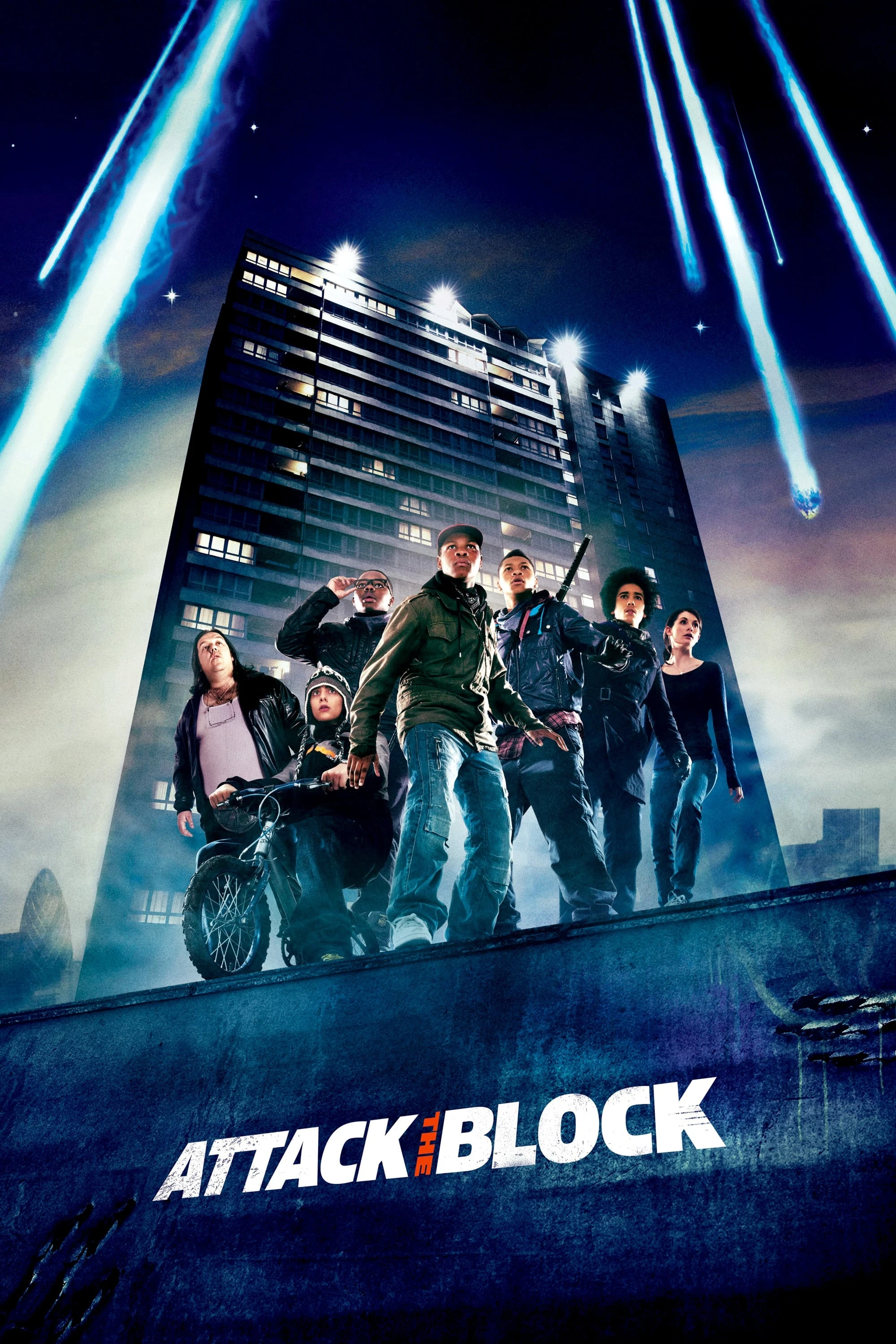 Xem phim Tổng Tấn Công - Attack the Block