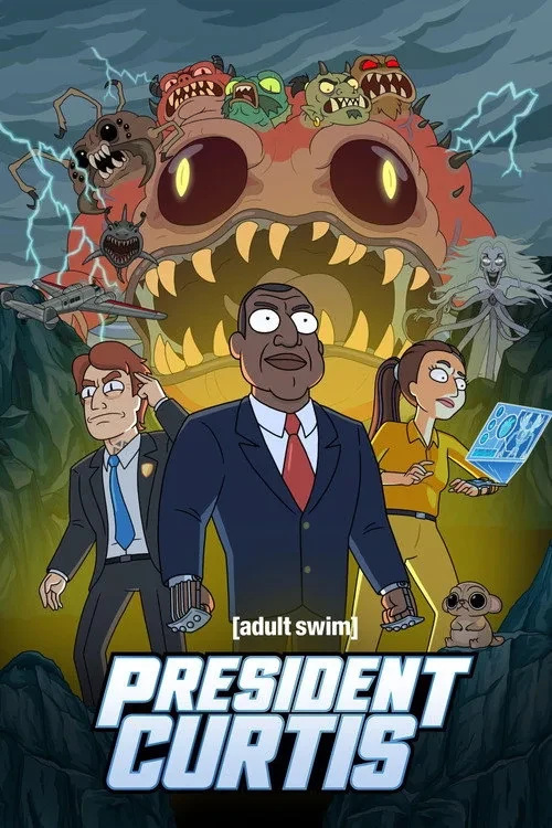 Xem phim Tổng Thống Curtis (Phần 1) - President Curtis (Season 1)