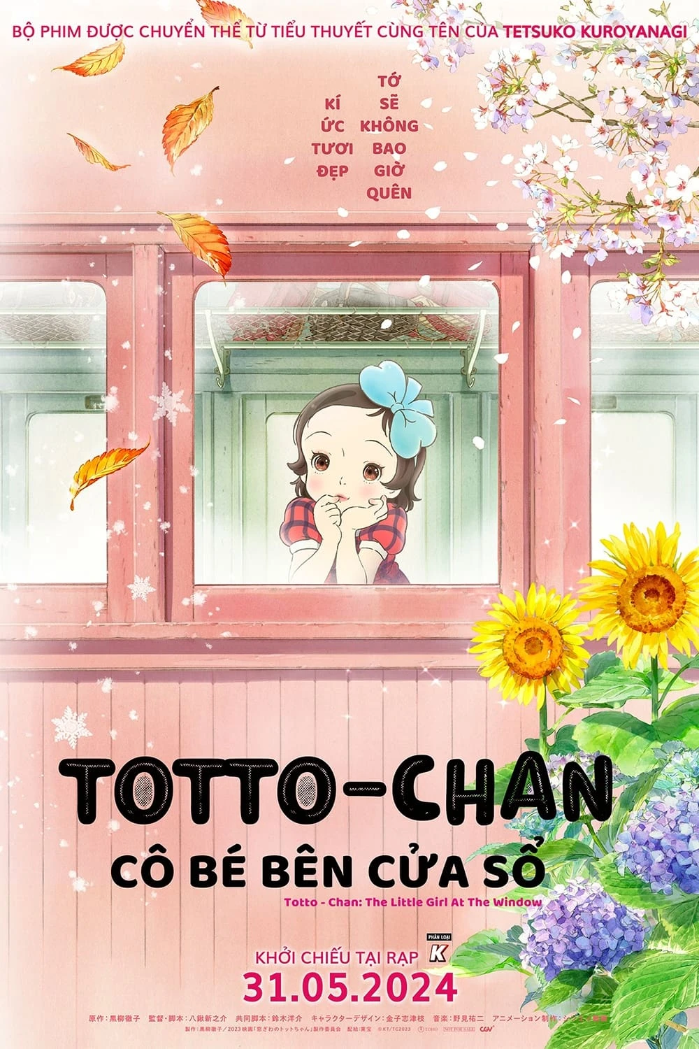 Xem phim Totto-Chan: Cô Bé Bên Cửa Sổ - Totto-chan: The Little Girl at the Window