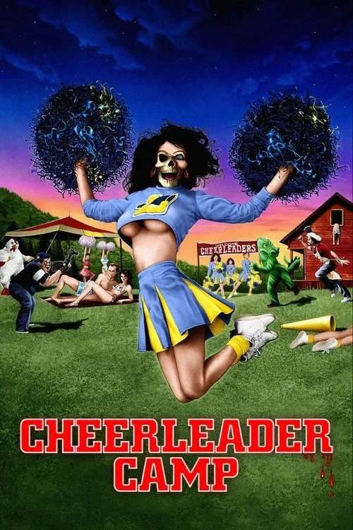 Xem phim Trại Cổ Vũ - Cheerleader Camp
