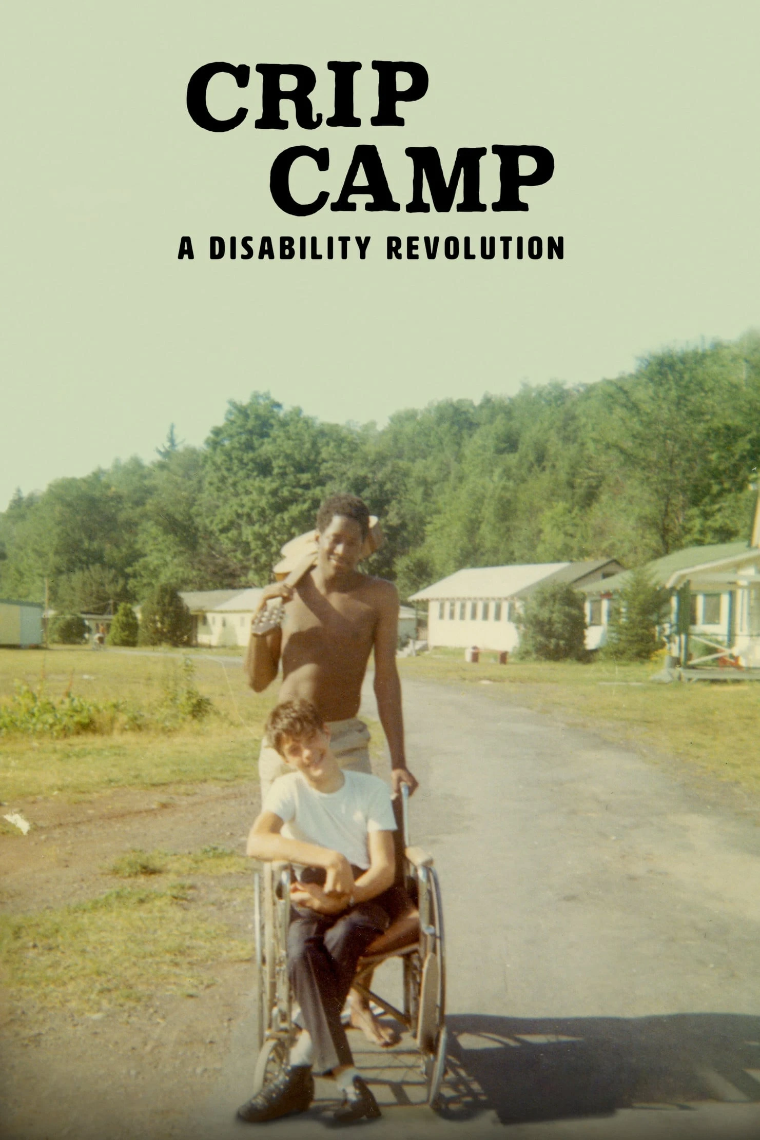 Xem phim Trại hè tật nguyền: Tàn nhưng không phế - Crip Camp: A Disability Revolution