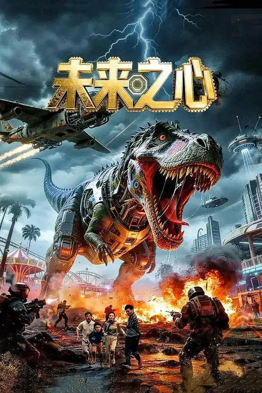 Xem phim Trái Tim Của Tương Lai - Heart of the Future