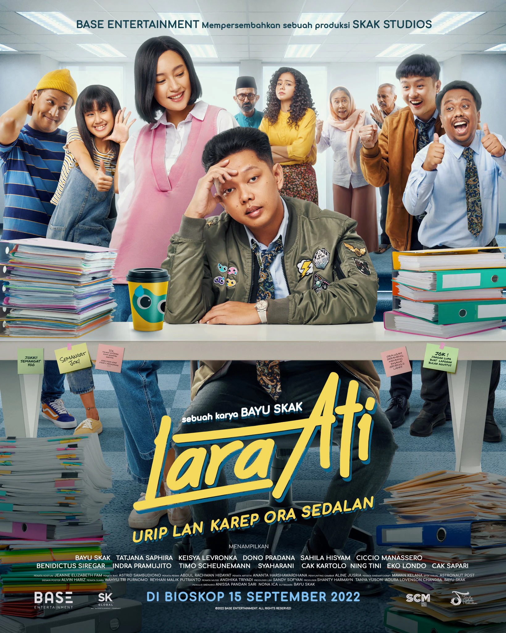 Xem phim Trái Tim Đau - Lara Ati