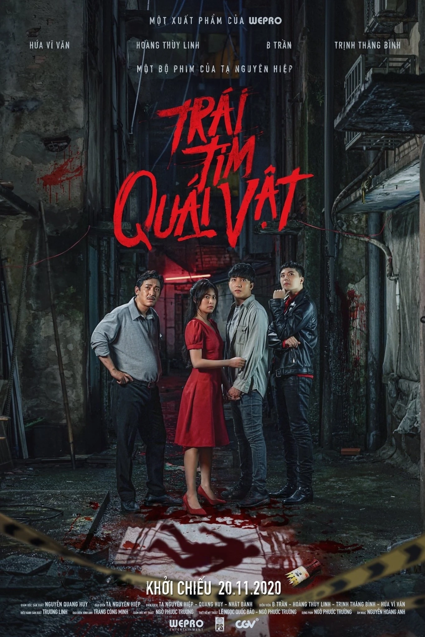 Xem phim Trái Tim Quái Vật - The Instrument Of Murder