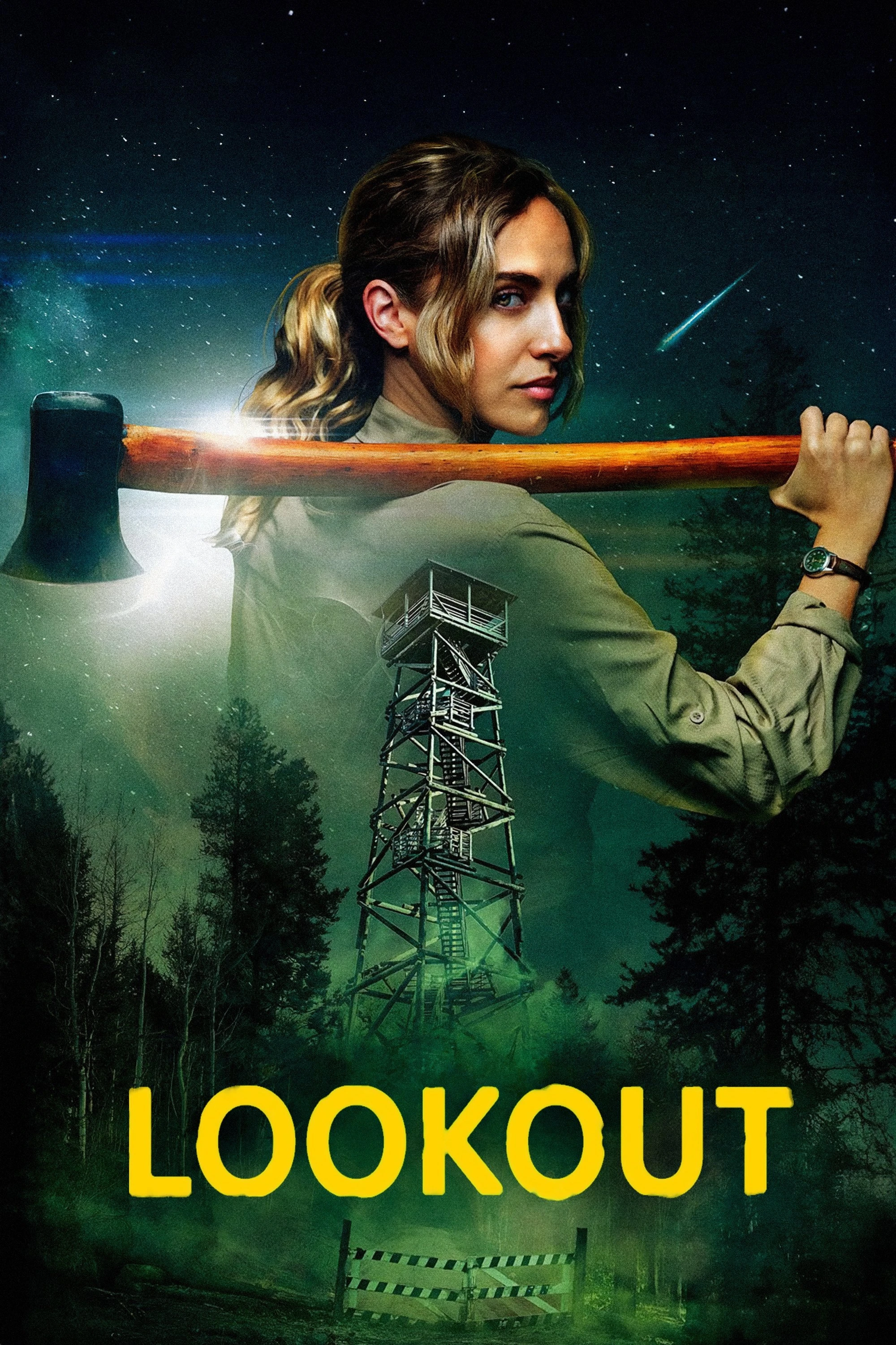 Xem phim Trạm Gác Trong Sương - Lookout