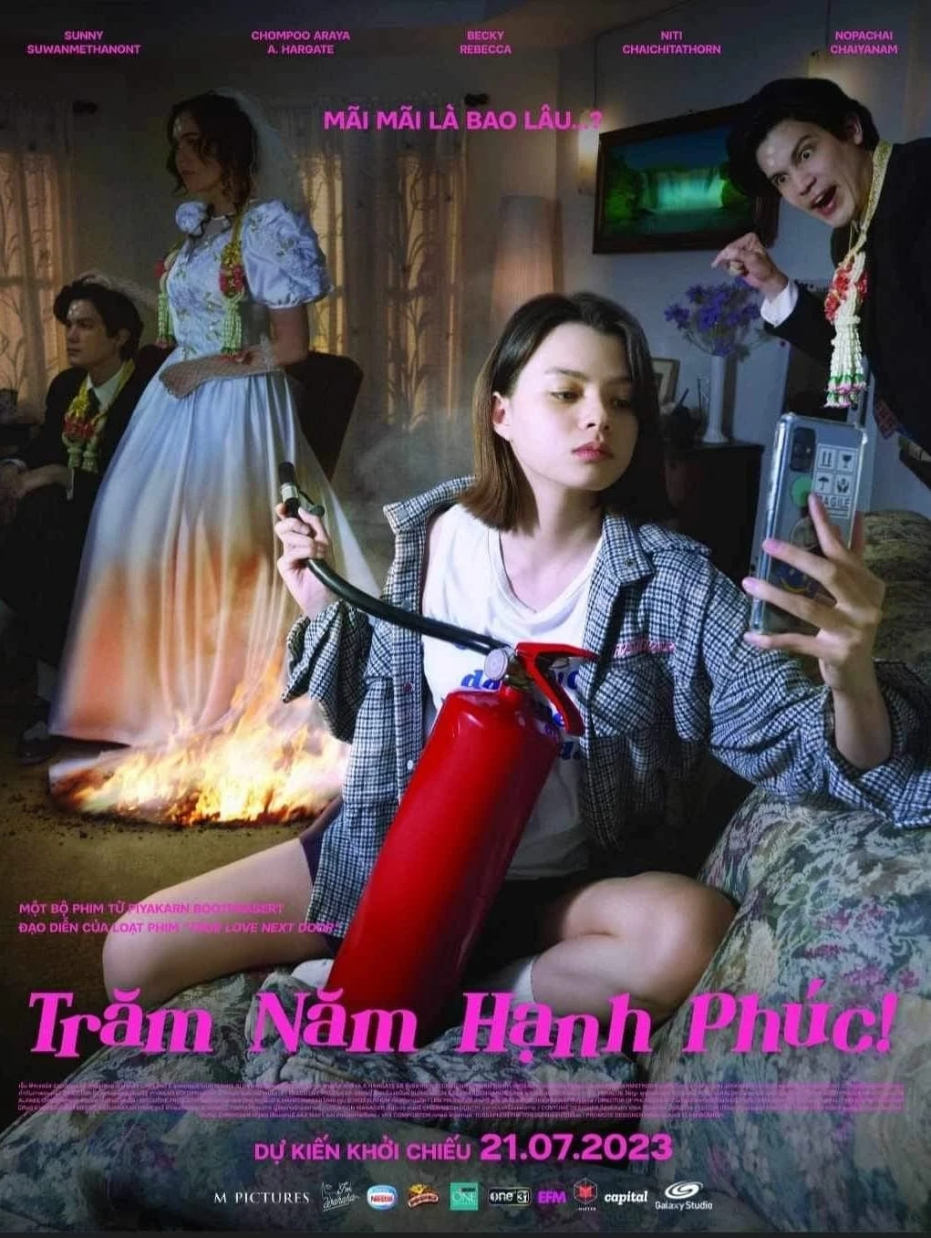 Xem phim Trăm năm hạnh phúc! - Long Live Love!