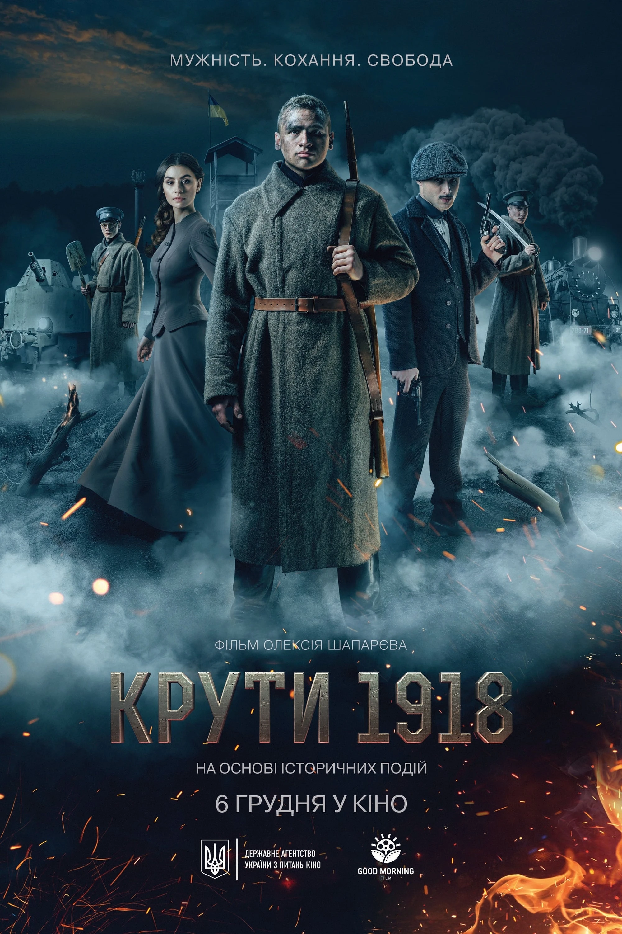 Xem phim Trận Chiến Kruty 1918 - Winter of The Braves