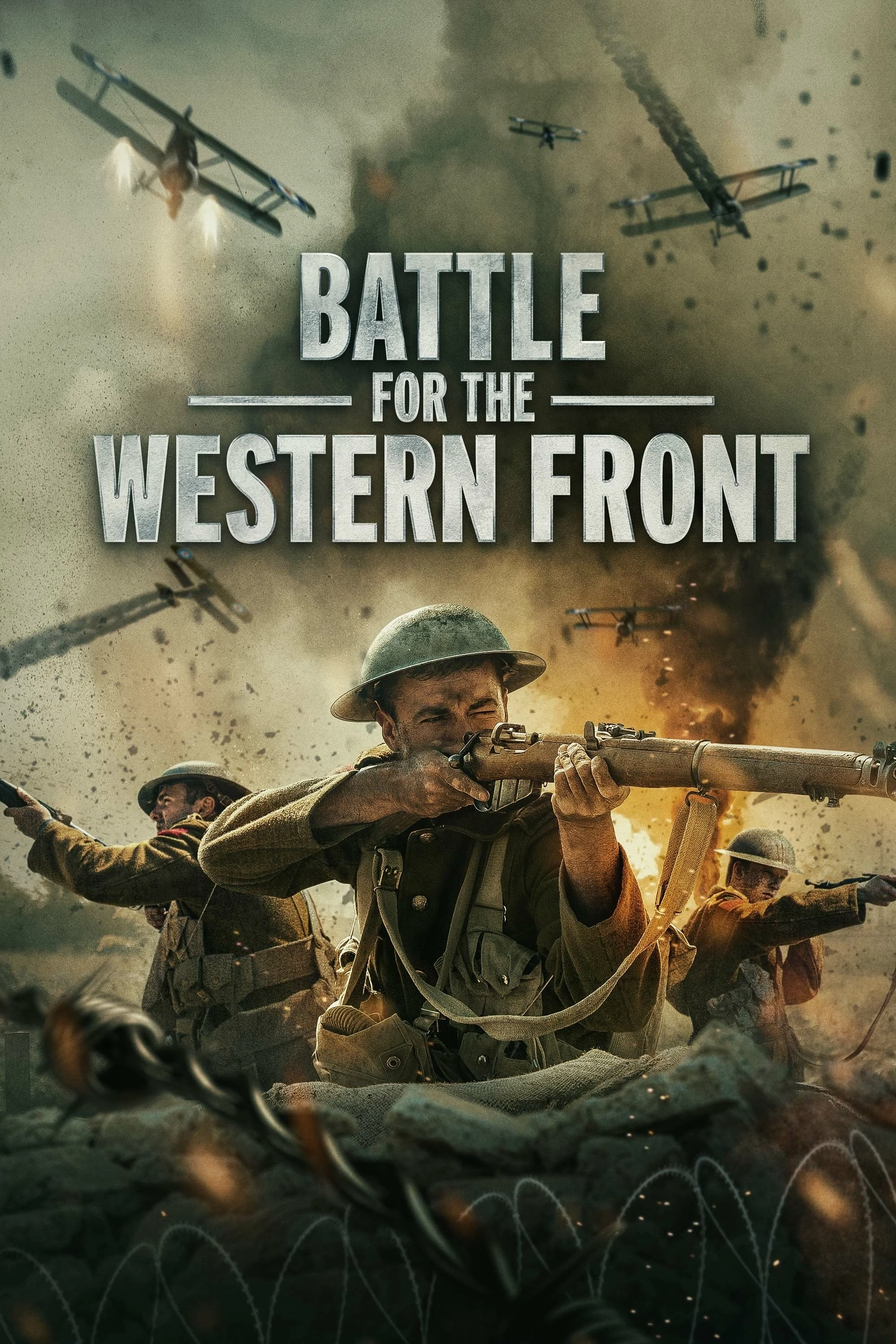 Xem phim Trận chiến ở Mặt trận phía Tây - Battle for the Western Front