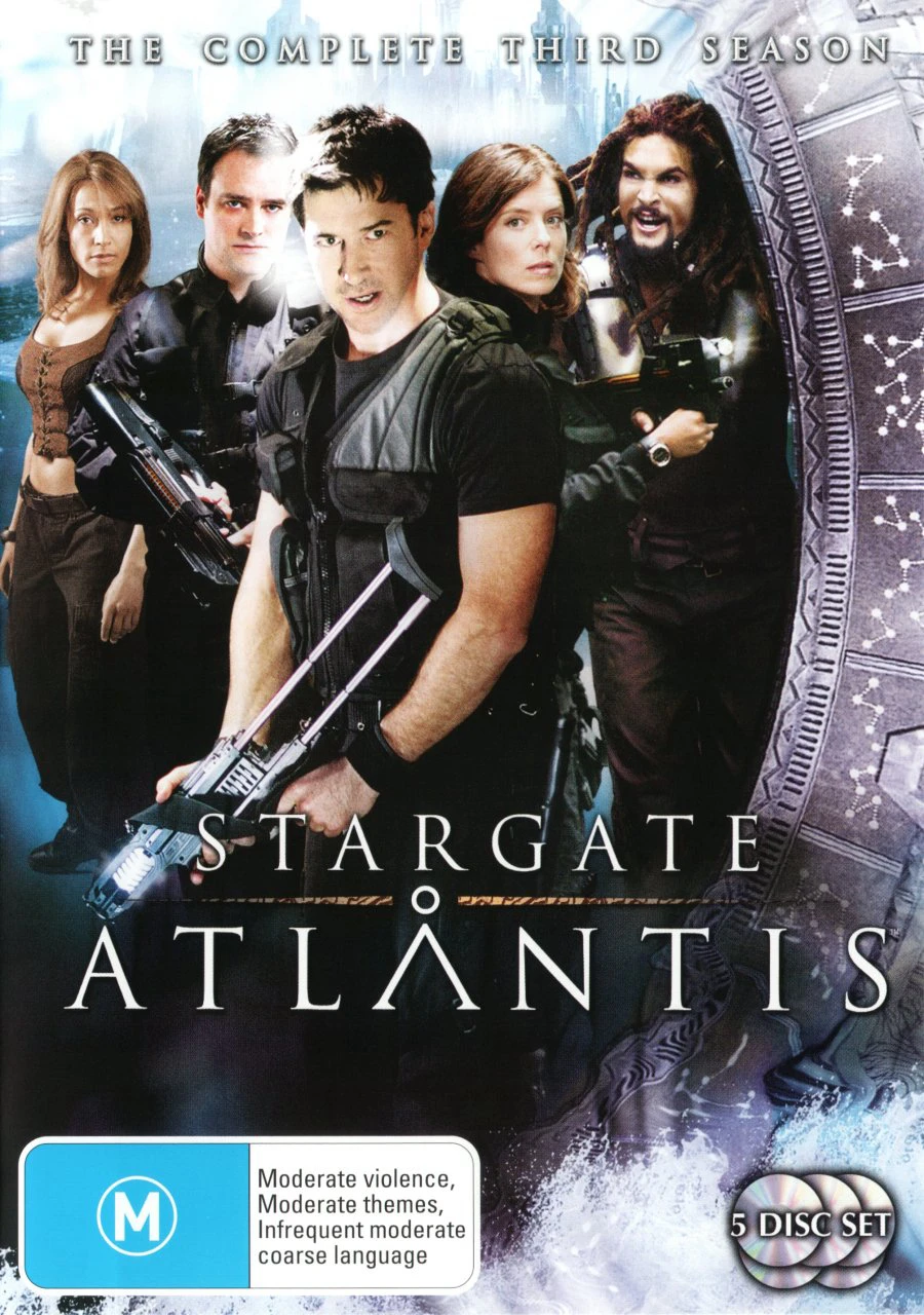 Xem phim Trận Chiến Xuyên Vũ Trụ (Phần 3) - Stargate: Atlantis (Season 3)