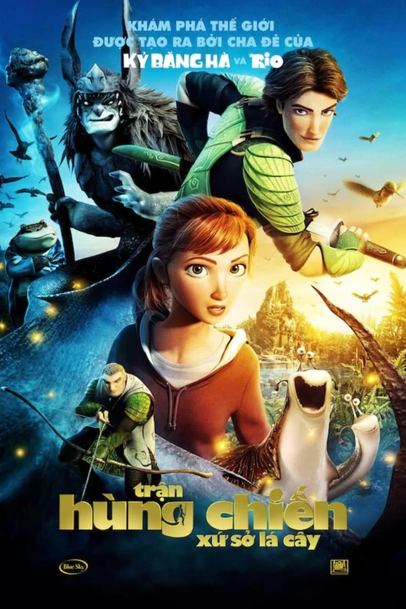 Xem phim Trận Hùng Chiến Xứ Sở Lá Cây - Epic