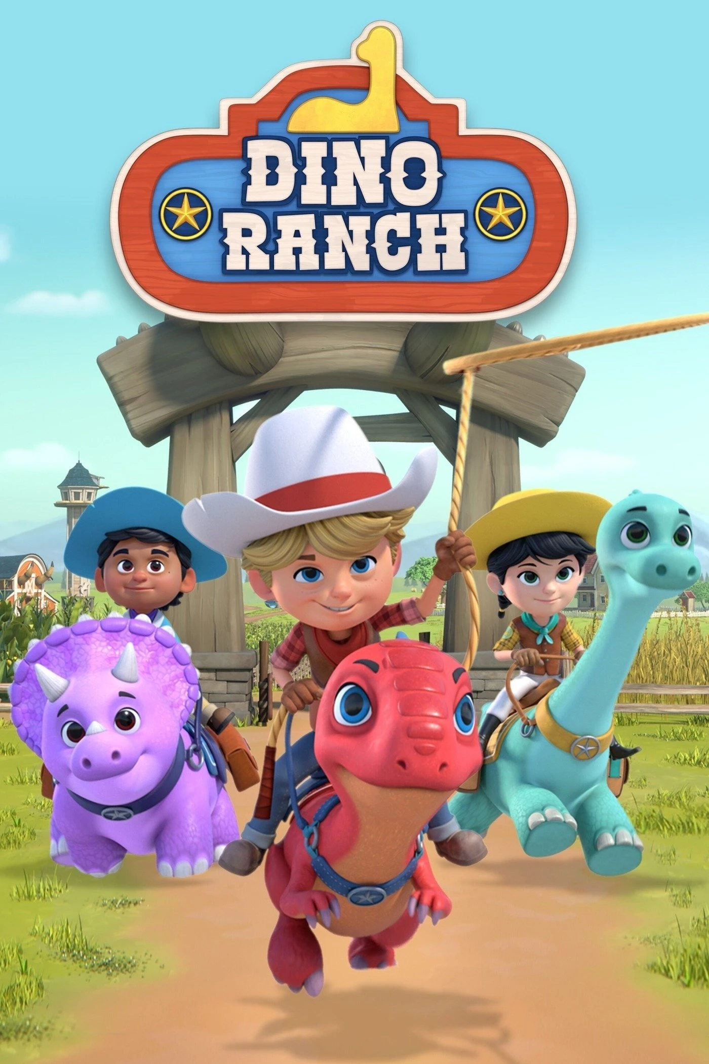Xem phim Trang Trại Khủng Long (Phần 2) - Dino Ranch (Season 2)