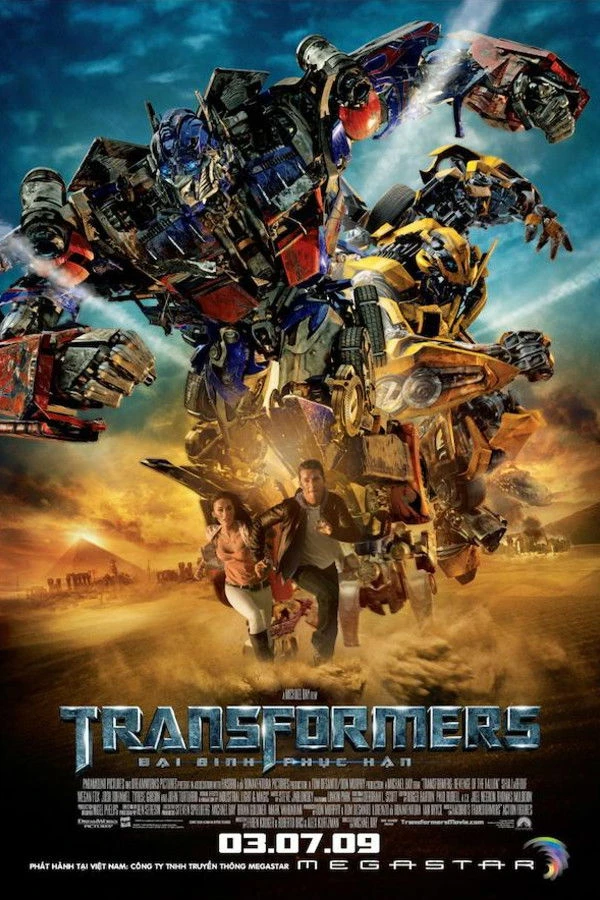 Xem phim Transformers: Bại Binh Phục Hận - Transformers: Revenge of the Fallen