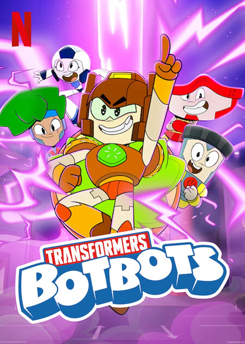 Xem phim Transformers: BotBots - Transformers: BotBots