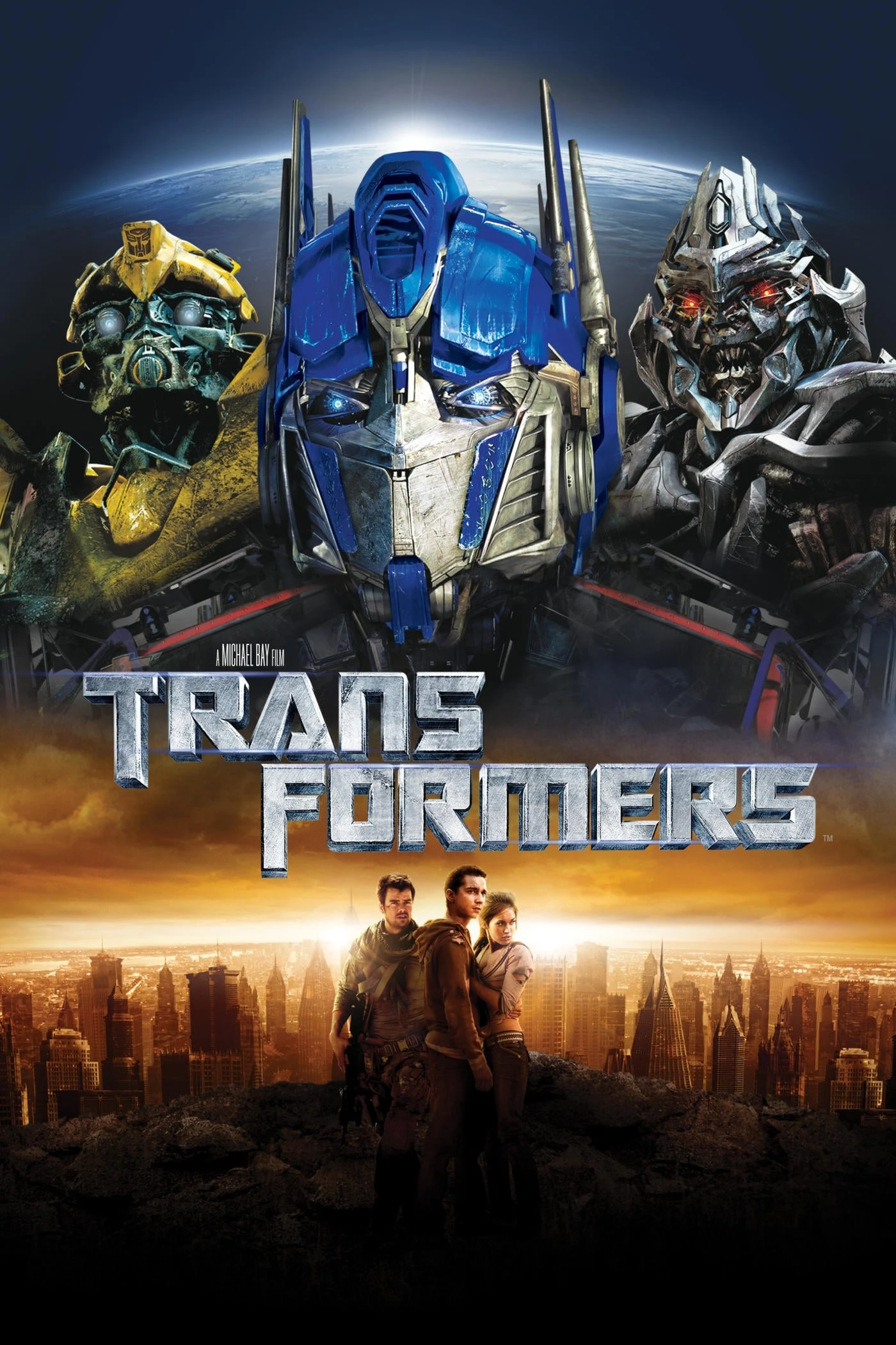 Xem phim Transformers: Robot Đại Chiến - Transformers