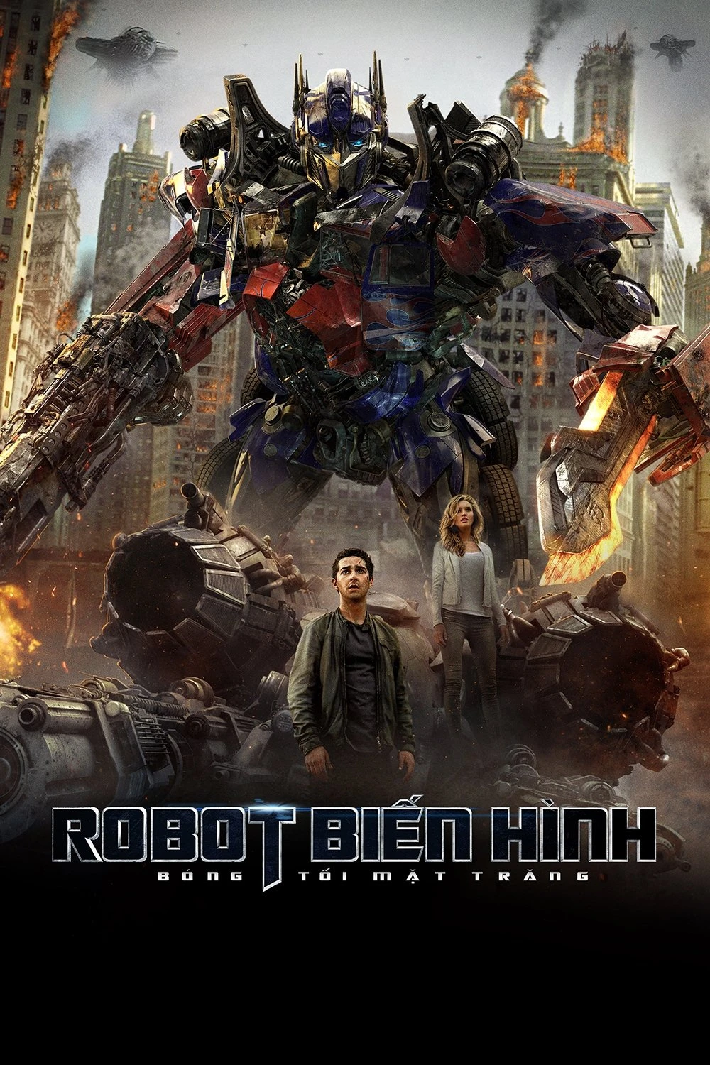Xem phim Transformers: Vùng Tối Của Mặt Trăng - Transformers: Dark of the Moon