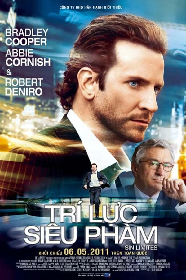 Xem phim Trí Lực Siêu Phàm - Limitless