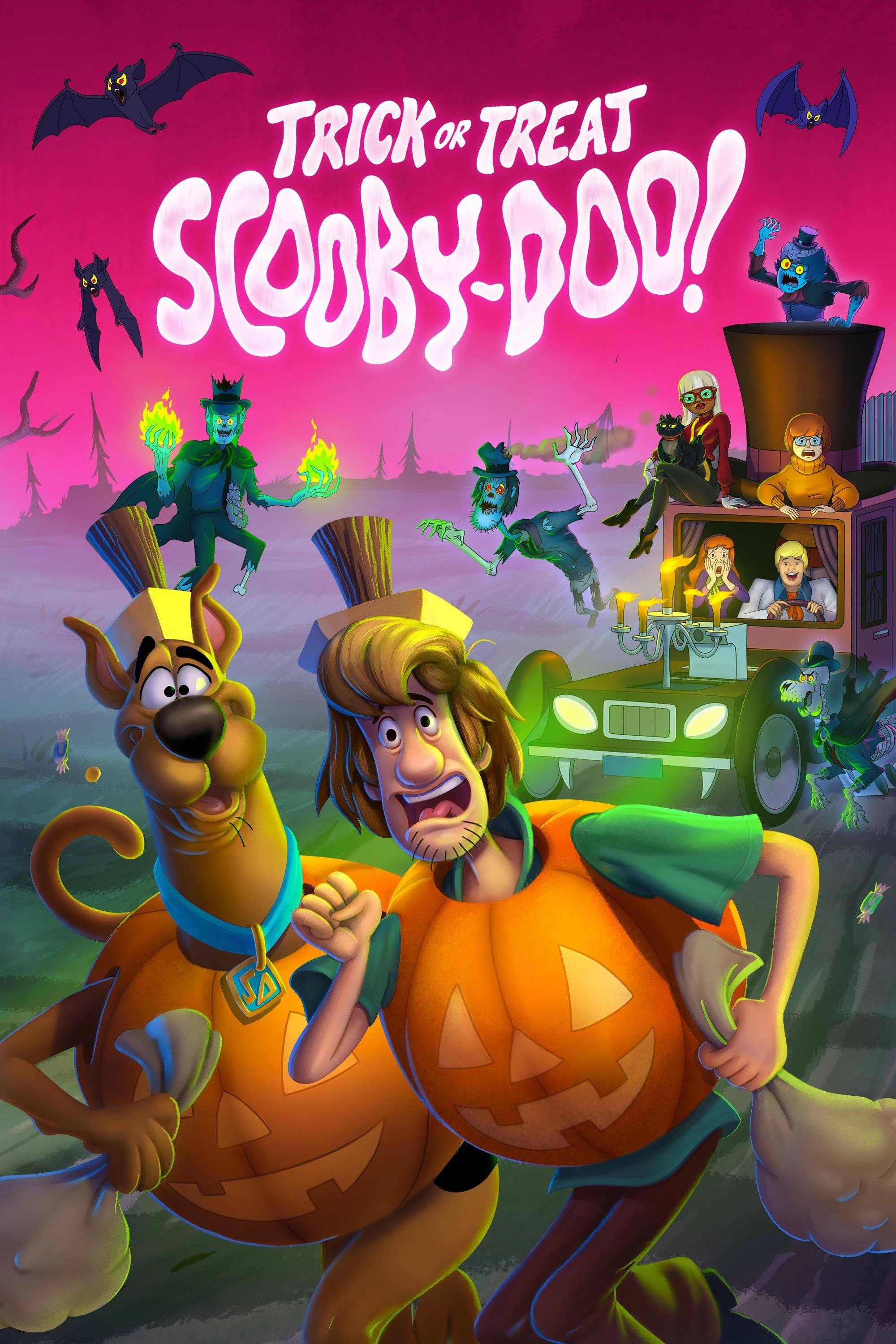 Xem phim Trick or Treat Scooby-Doo! - Trick or Treat Scooby-Doo!