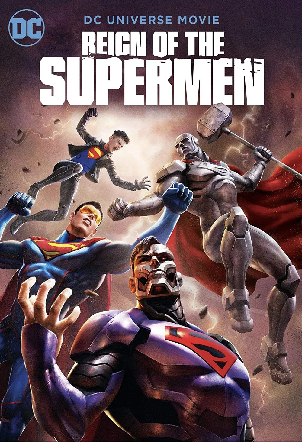 Xem phim Triều Đại Của Siêu Nhân - Reign of the Supermen