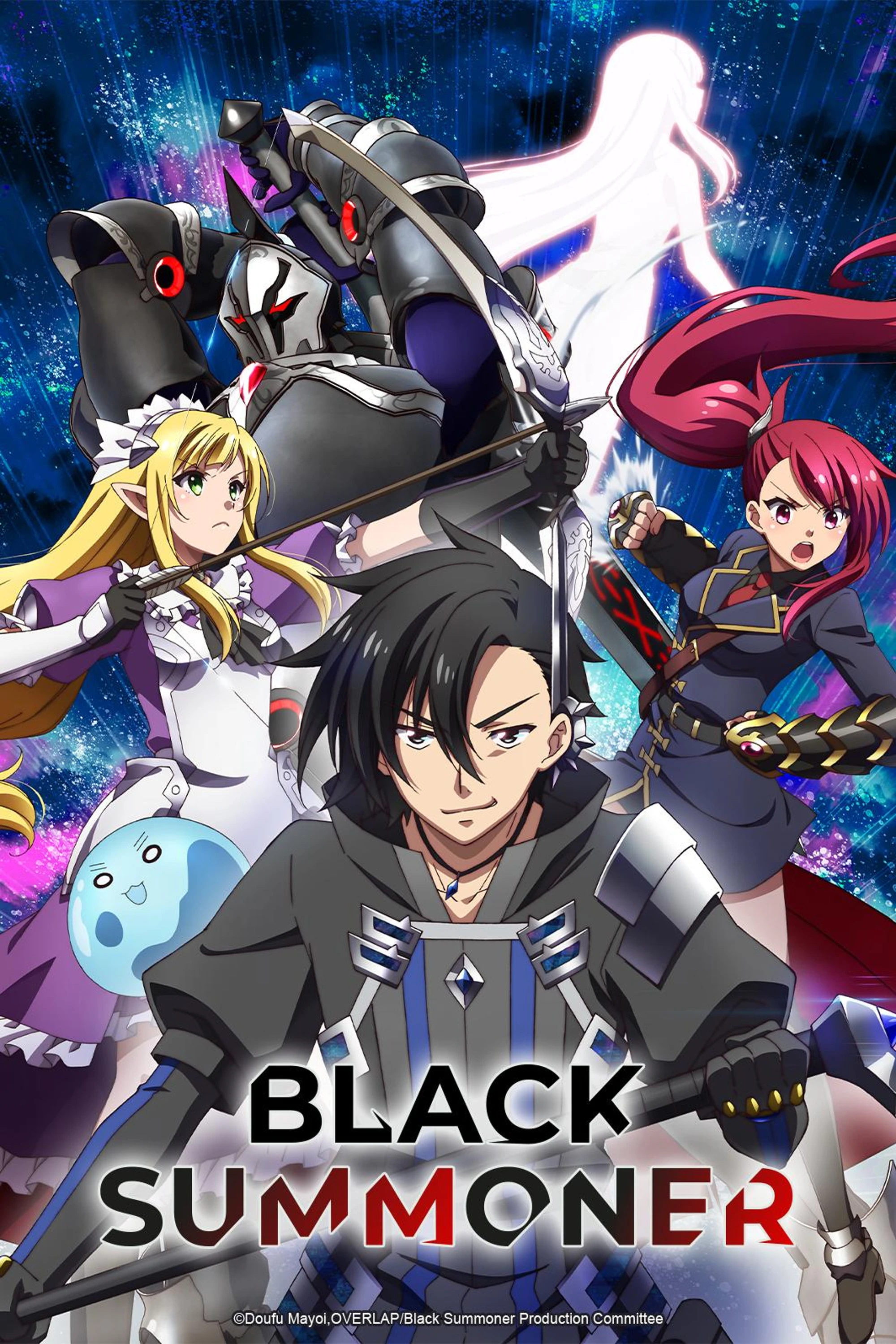 Xem phim Triệu Hồi Sư Áo Đen - Black Summoner / Kuro No Shoukanshi