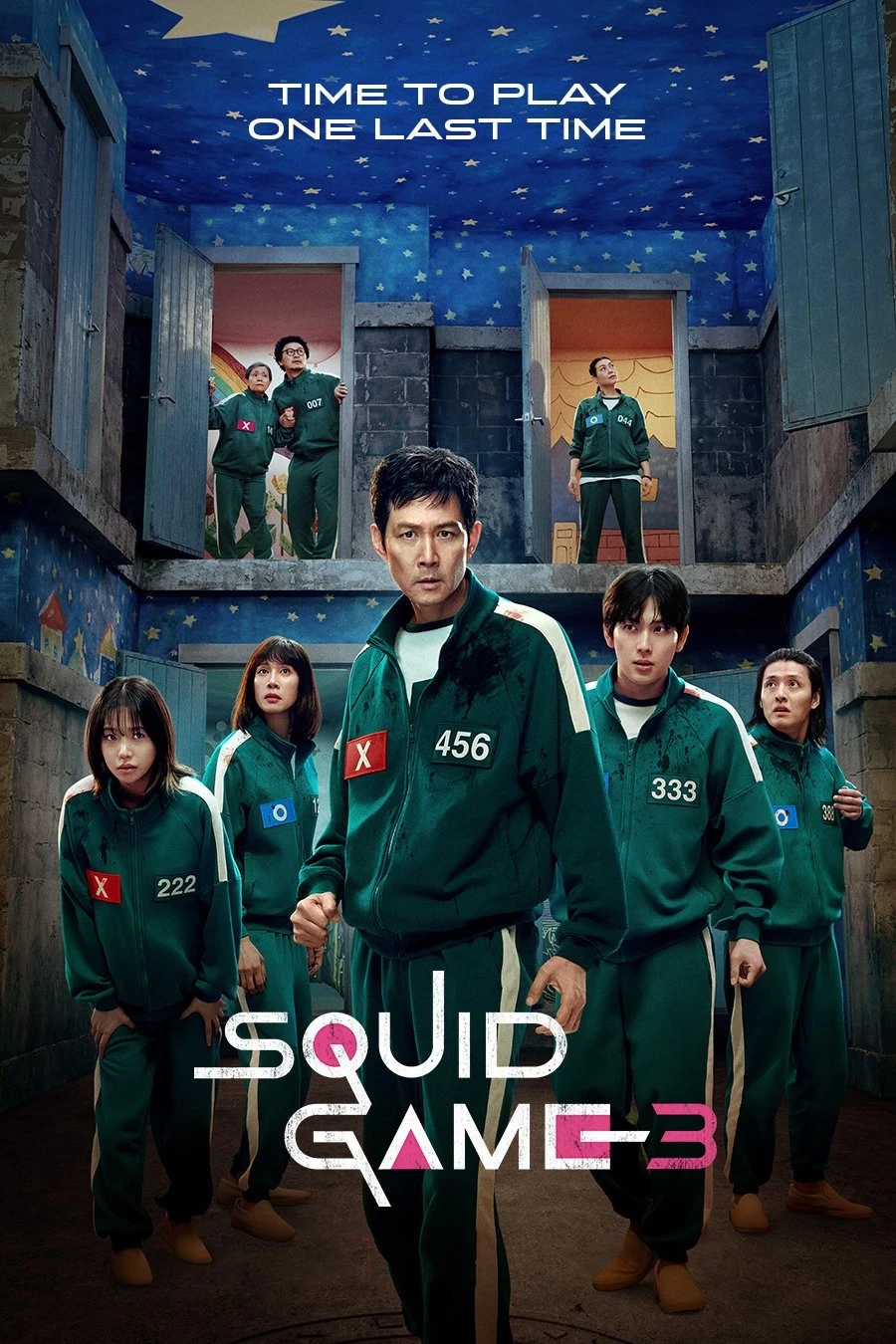 Xem phim Trò chơi con mực (Phần 3) - Squid Game (Season 3)