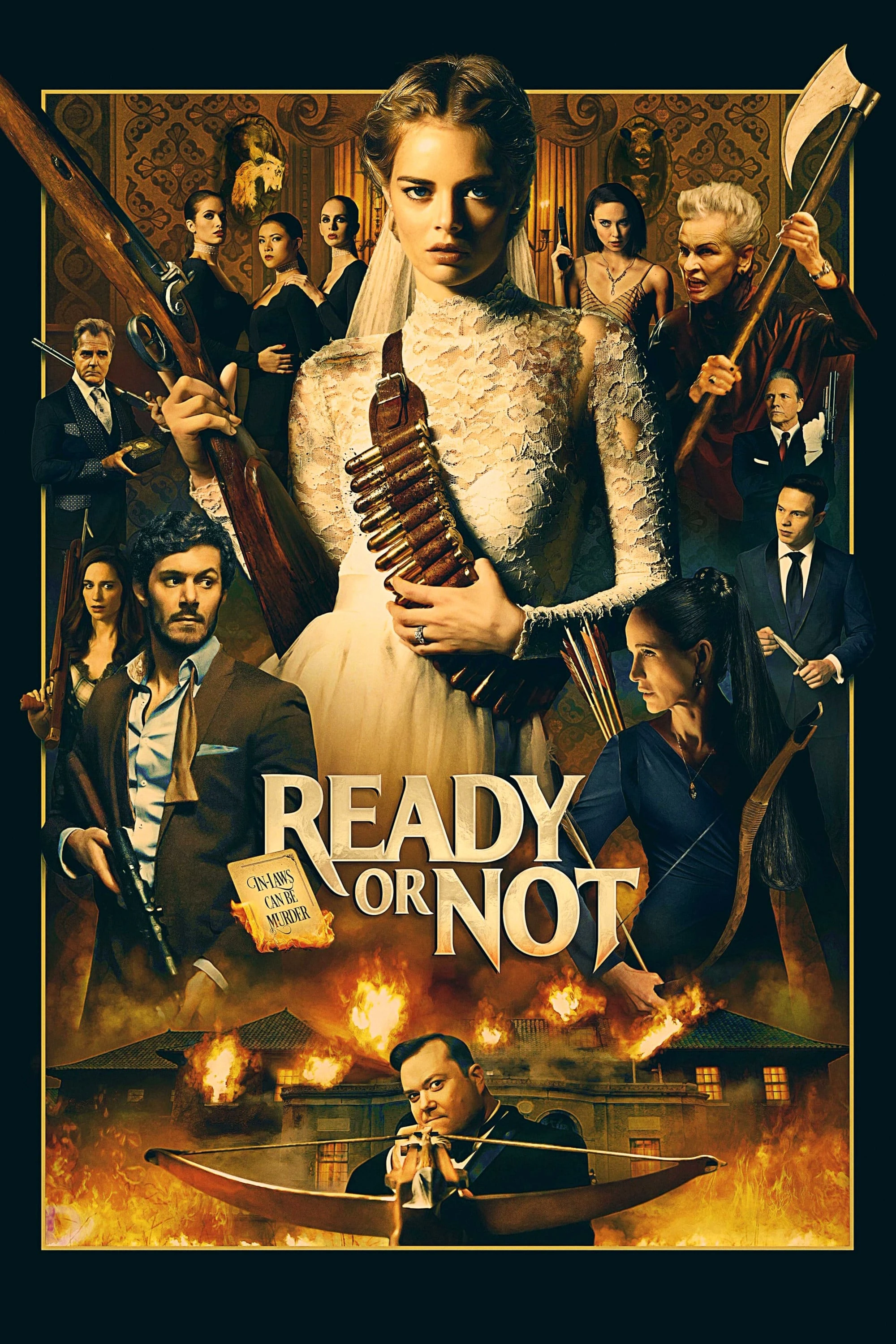 Xem phim Trò Chơi Đêm Tân Hôn - Ready or Not