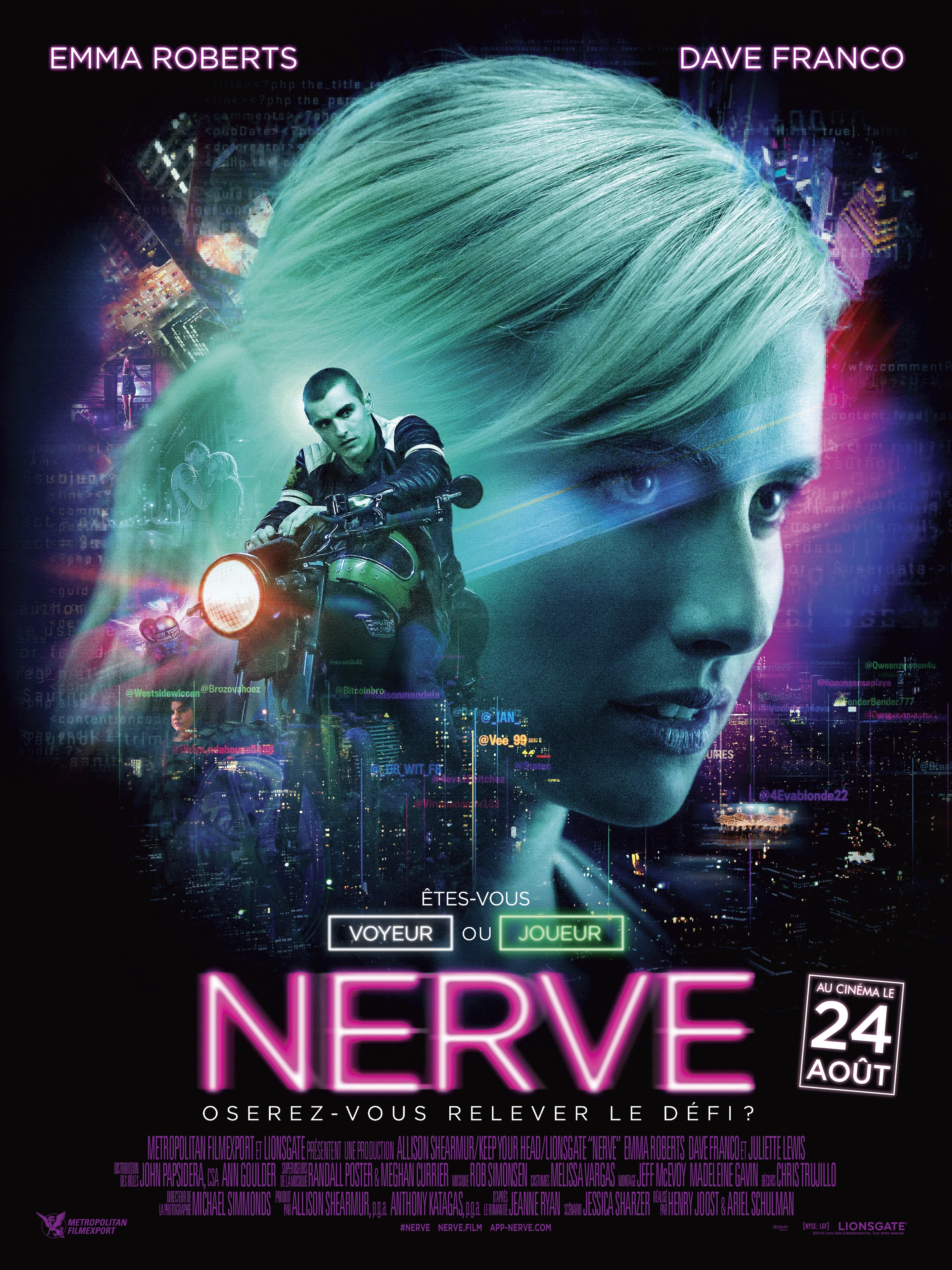Xem phim Trò Chơi Đoạt Mạng - Nerve