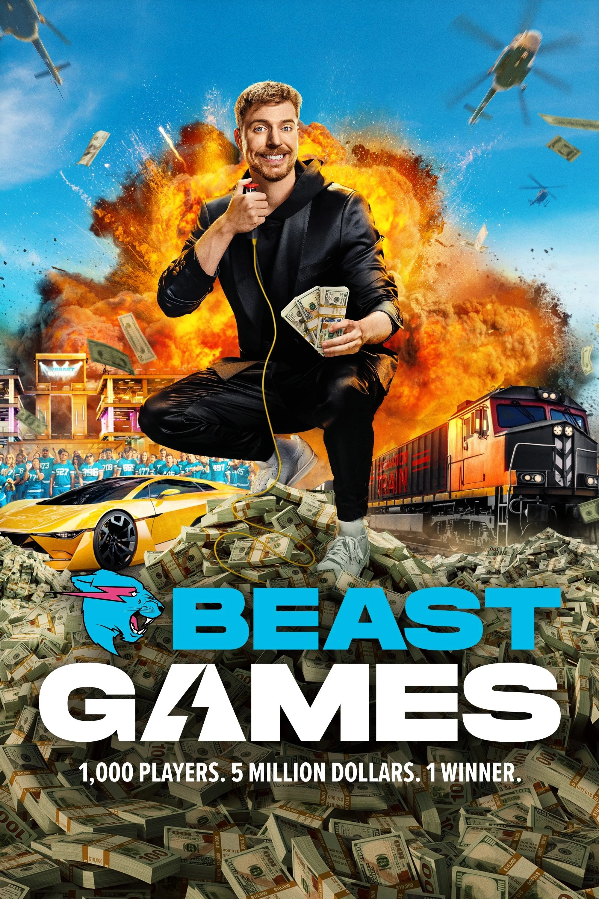 Xem phim Trò Chơi Quái Vật (Phần 1) - Beast Games (Season 1)