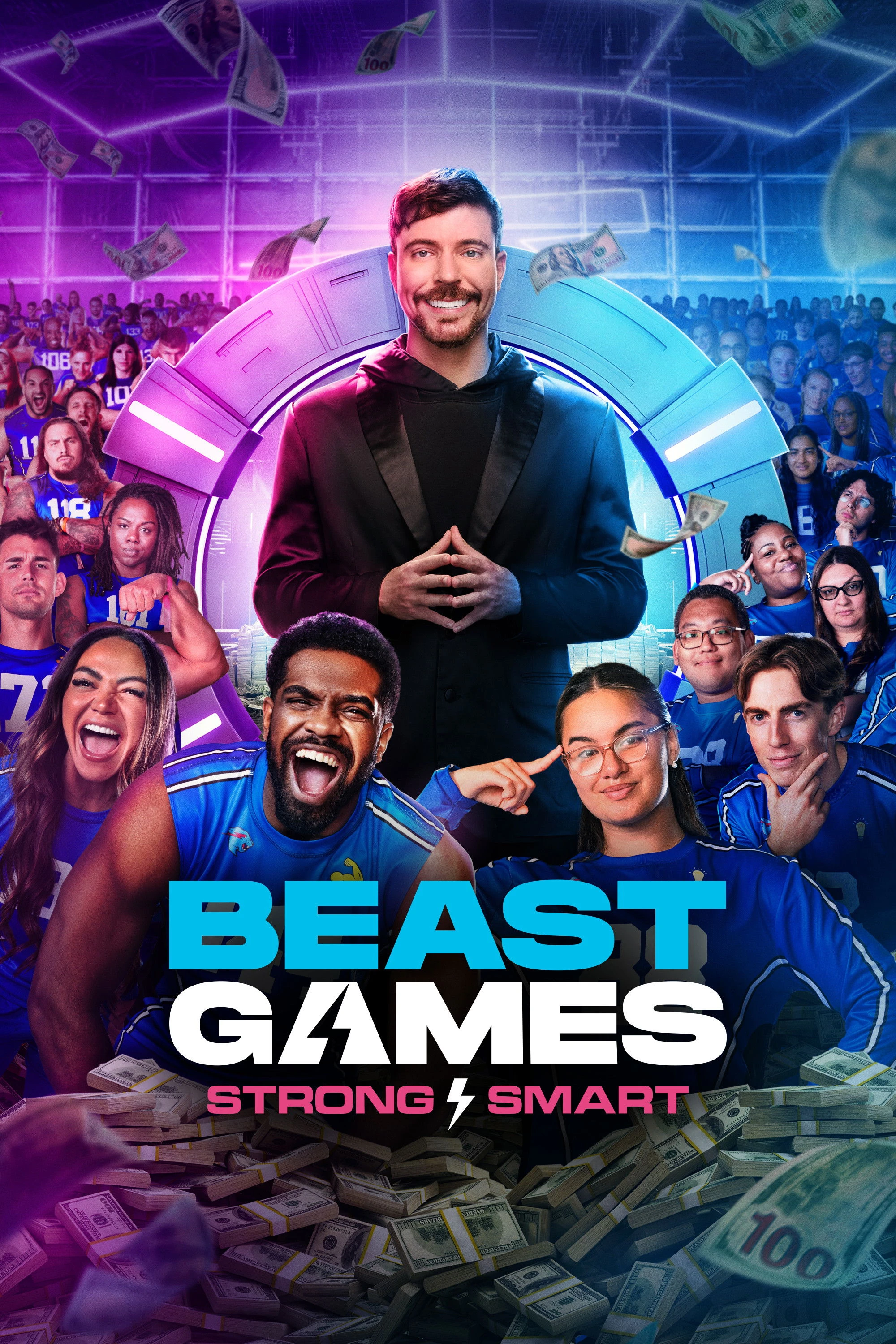 Xem phim Trò Chơi Quái Vật (Phần 2) - Beast Games (Season 2)