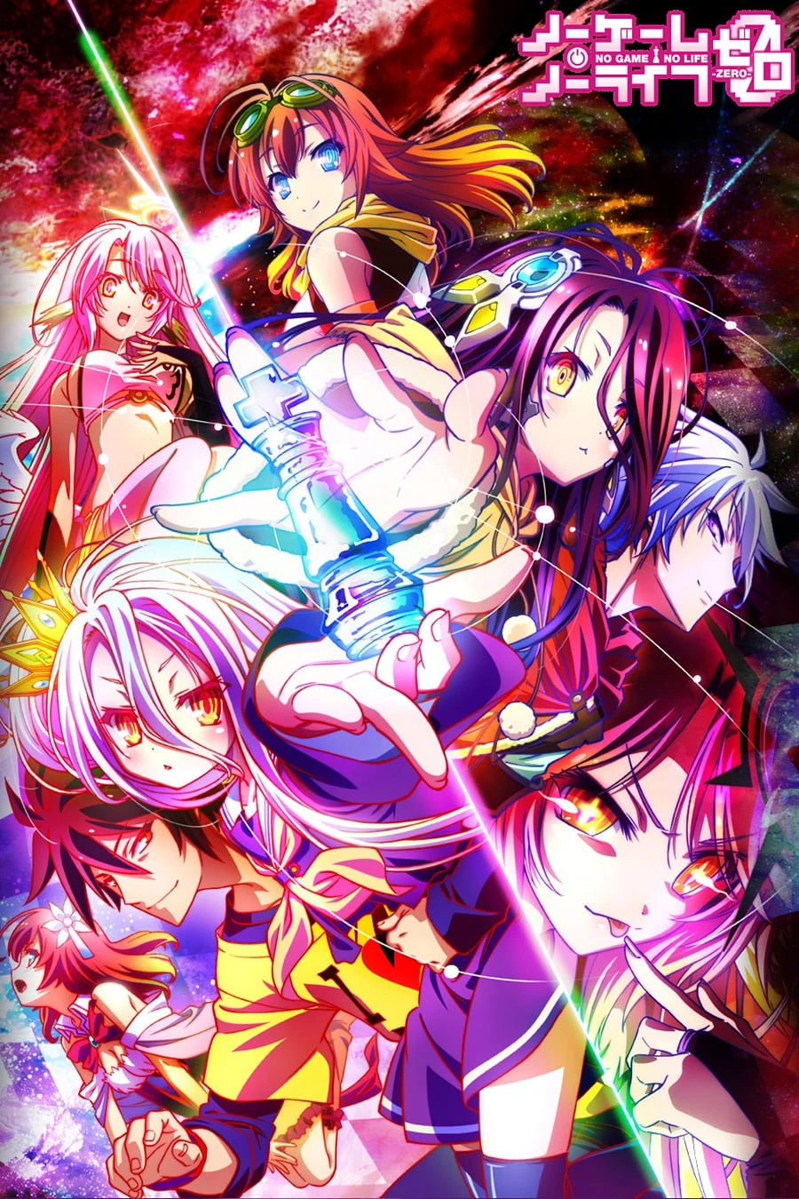 Xem phim Trò Chơi Sinh Tử: Điểm Bắt Đầu - No Game, No Life: Zero