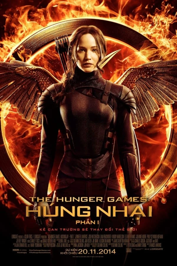 Xem phim Trò Chơi Sinh Tử: Húng Nhại - Phần 1 - The Hunger Games: Mockingjay - Part 1