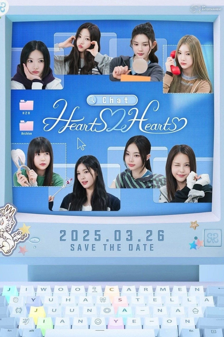 Xem phim Trò Chuyện Từ Trái Tim - Chat Hearts2Hearts
