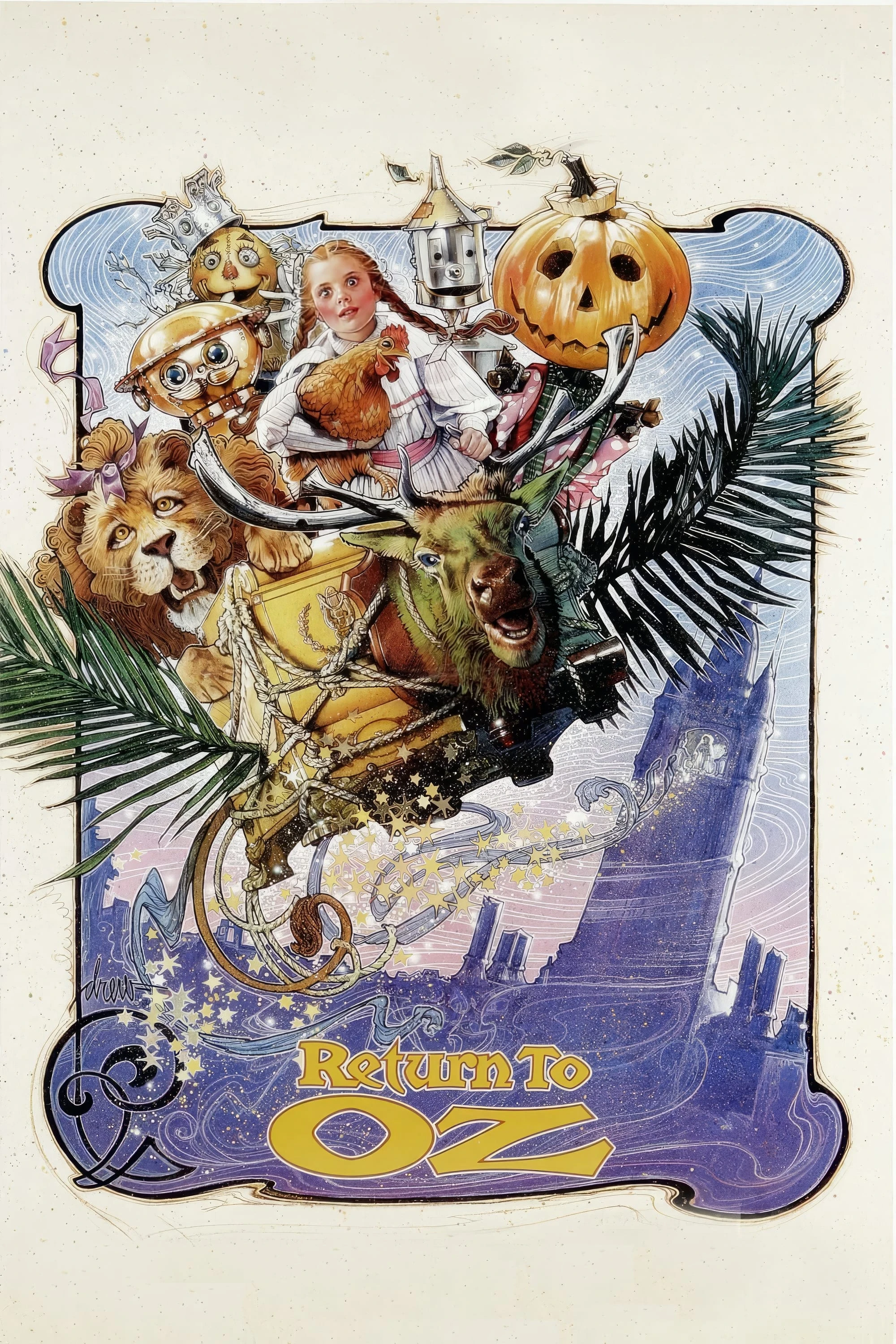 Xem phim Trở Lại Xứ Thần Tiên - Return to Oz
