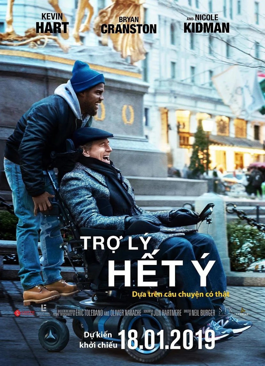 Xem phim Trợ Lý Hết Ý - The Upside