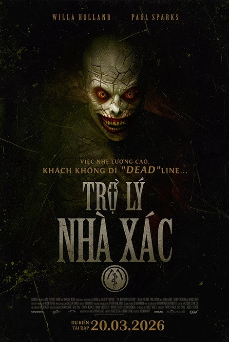 Xem phim Trợ Lý Nhà Xác - The Mortuary Assistant
