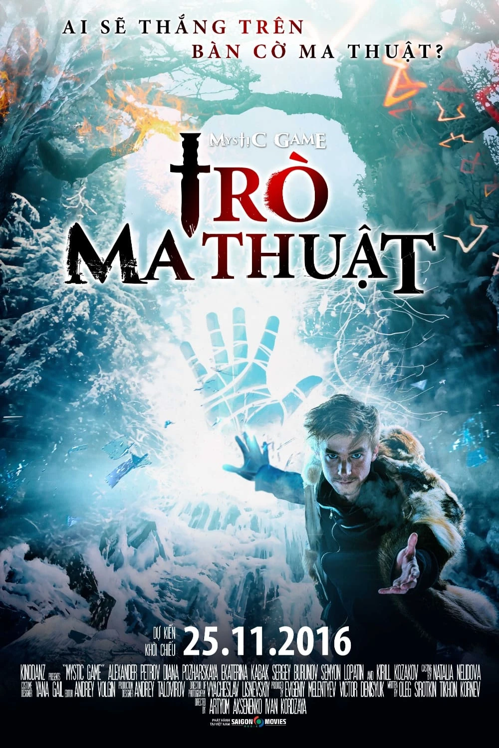 Xem phim Trò Ma Thuật - Mystic Game