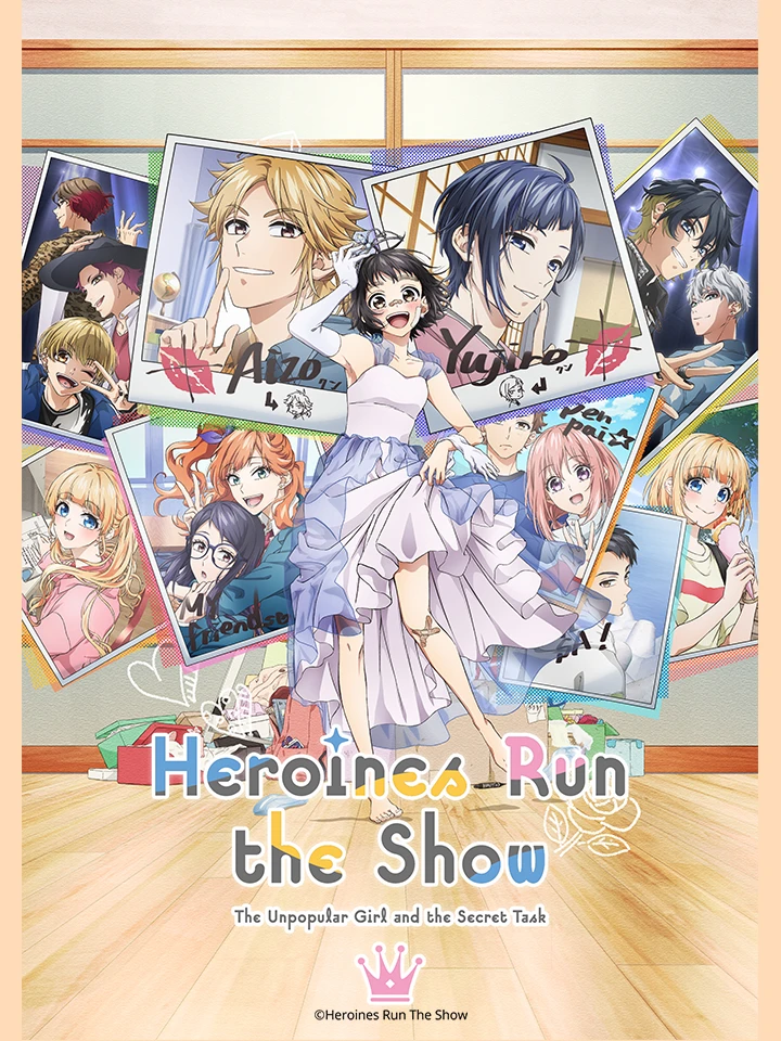 Xem phim Trở Thành Nữ Chính! Cô Gái Nhà Quê Và Công Việc Bí Mật - Heroine Tarumono!, Heroines Run The Show