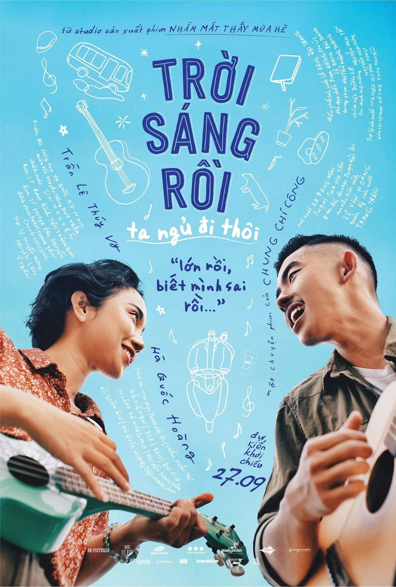 Xem phim Trời Sáng Rồi Ta Ngủ Đi Thôi - Good Morning and Good Night