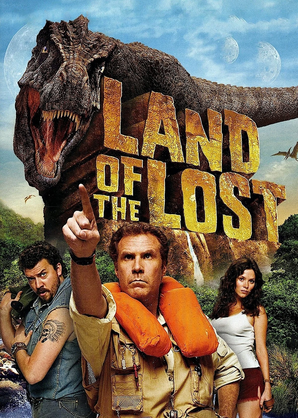 Xem phim Trôi Về Thời Tiền Sử - Land Of The Lost