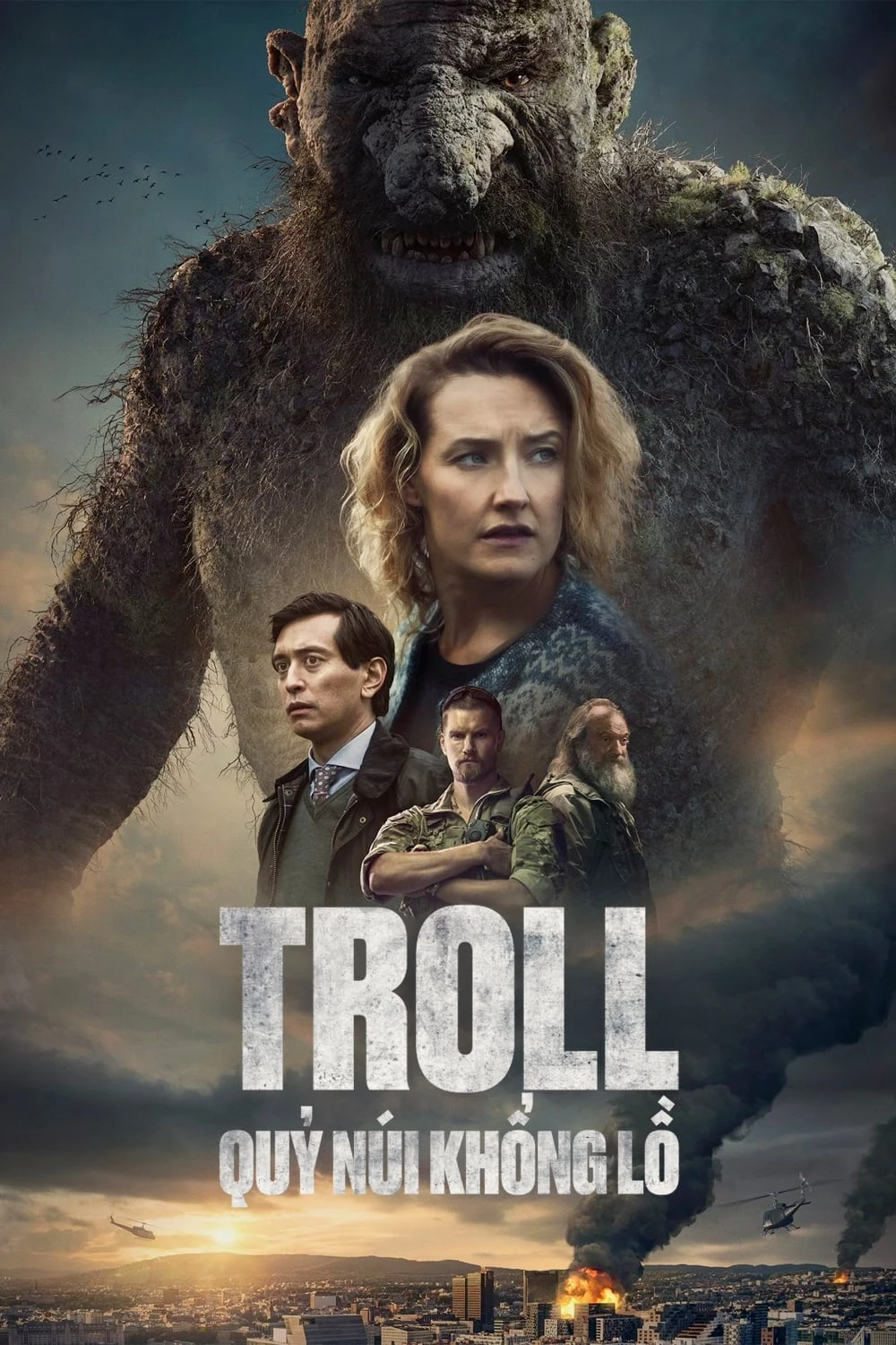 Xem phim Troll: Quỷ Núi Khổng Lồ - Troll