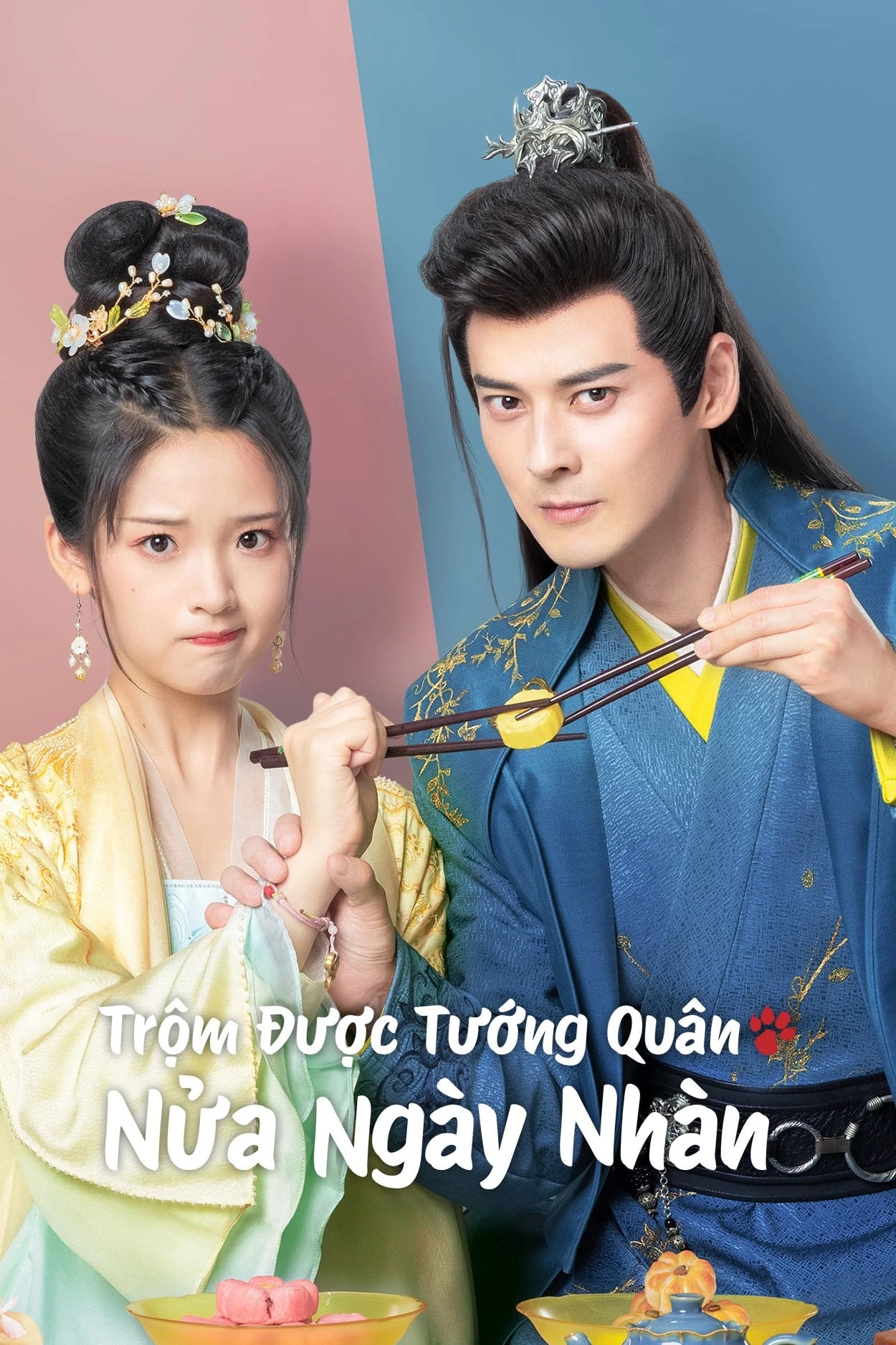 Xem phim Trộm Được Tướng Quân Nửa Ngày Nhàn - The Substitute Princess's Love