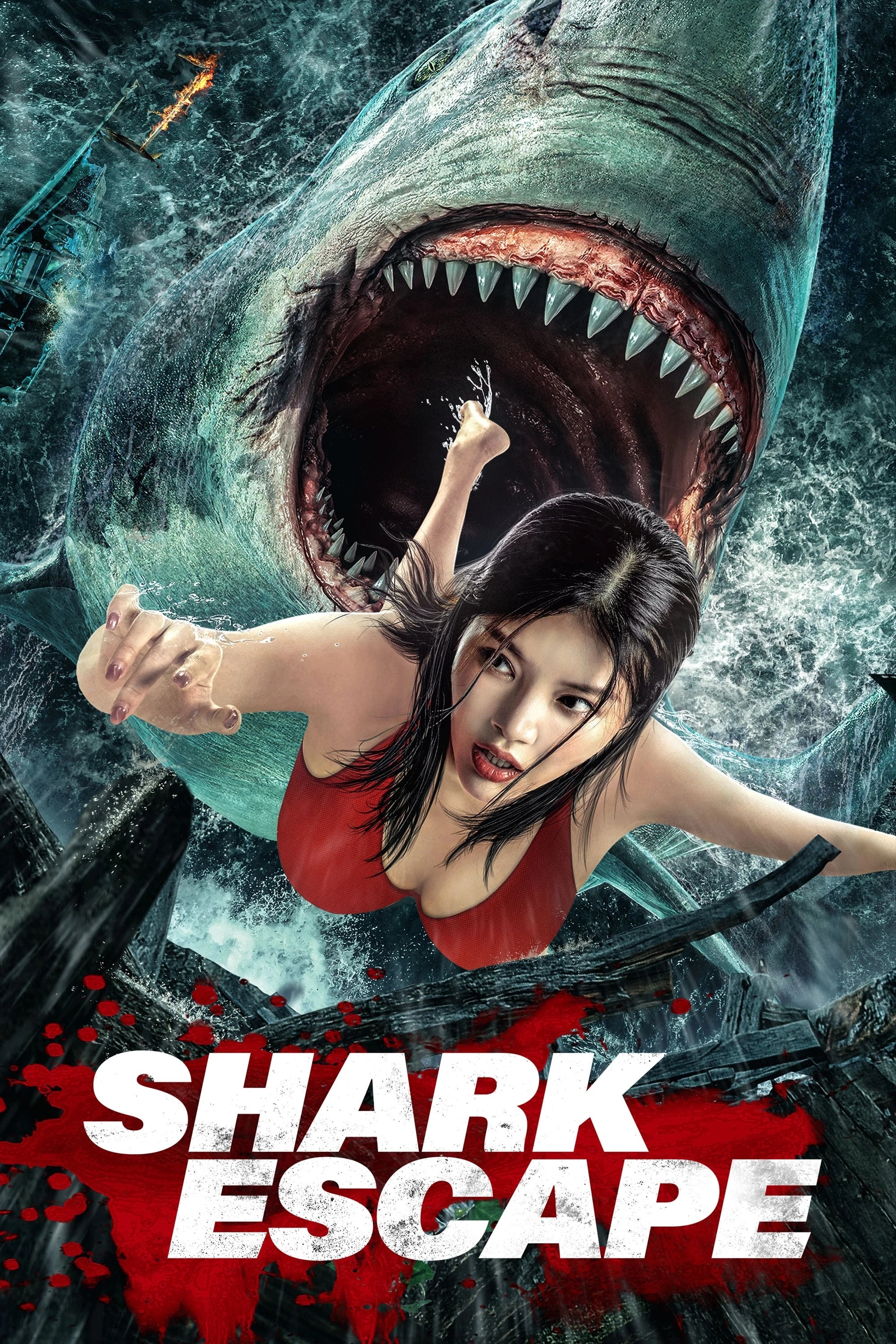 Xem phim Trốn Chạy Khỏi Cá Mập - Escape of Shark