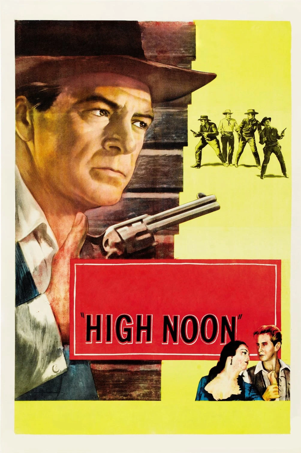 Xem phim Trưa Hè Nóng Bỏng - High Noon
