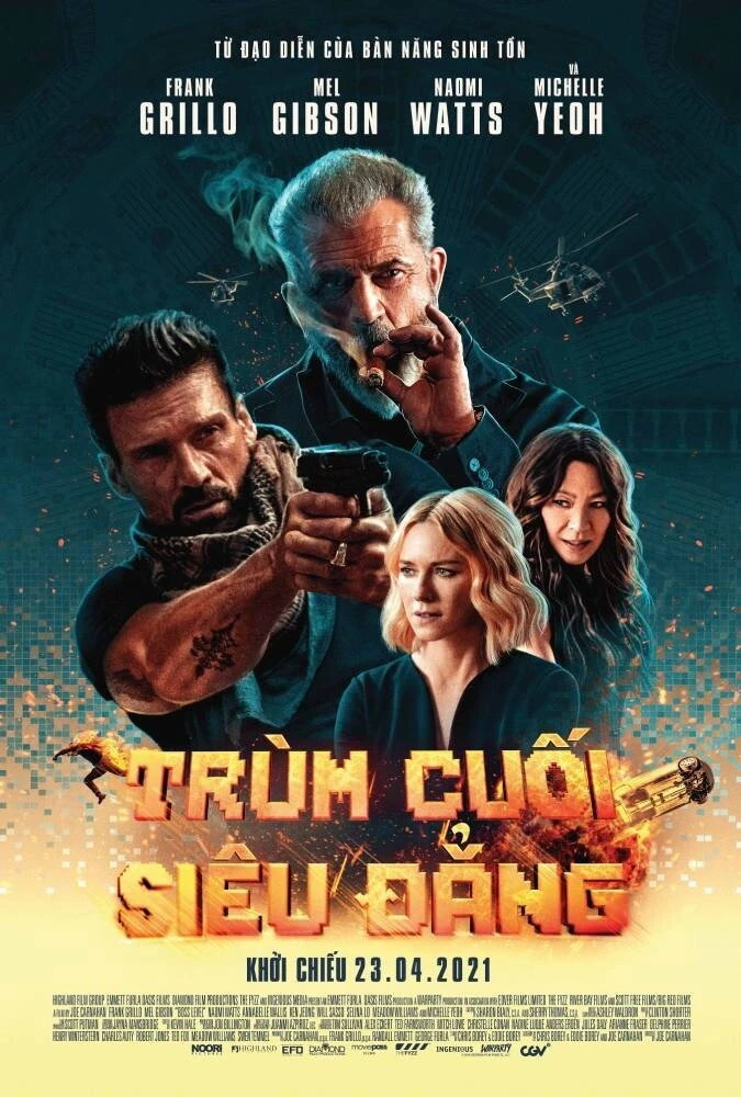Xem phim Trùm Cuối Siêu Đẳng - Boss Level