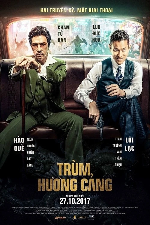 Xem phim Trùm Hương Cảng - Chasing the Dragon