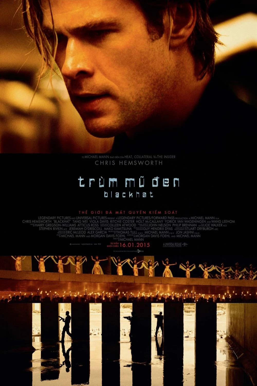 Xem phim Trùm Mũ Đen - Blackhat