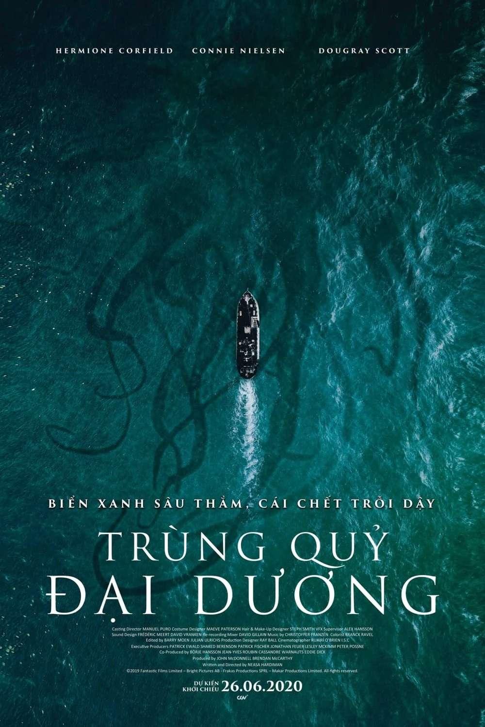 Xem phim Trùng Quỷ Đại Dương - Sea Fever