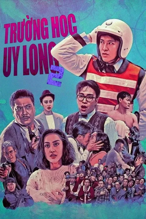 Xem phim Trường Học Uy Long II - Fight Back to School 2