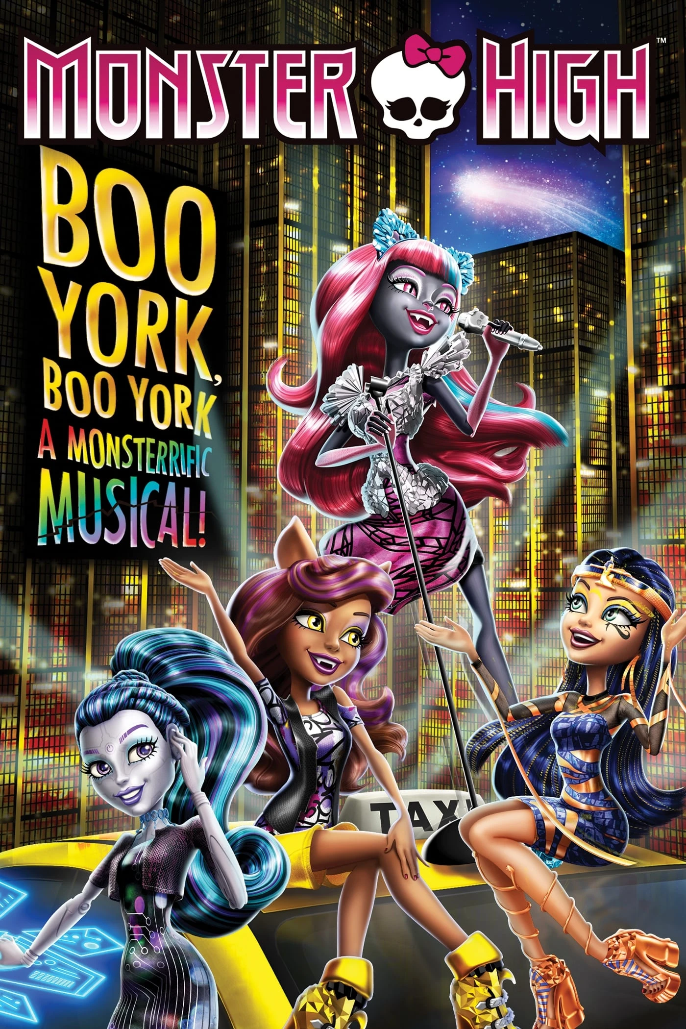 Xem phim Trường trung học quái vật: Boo York, Boo York - Monster High: Boo York, Boo York