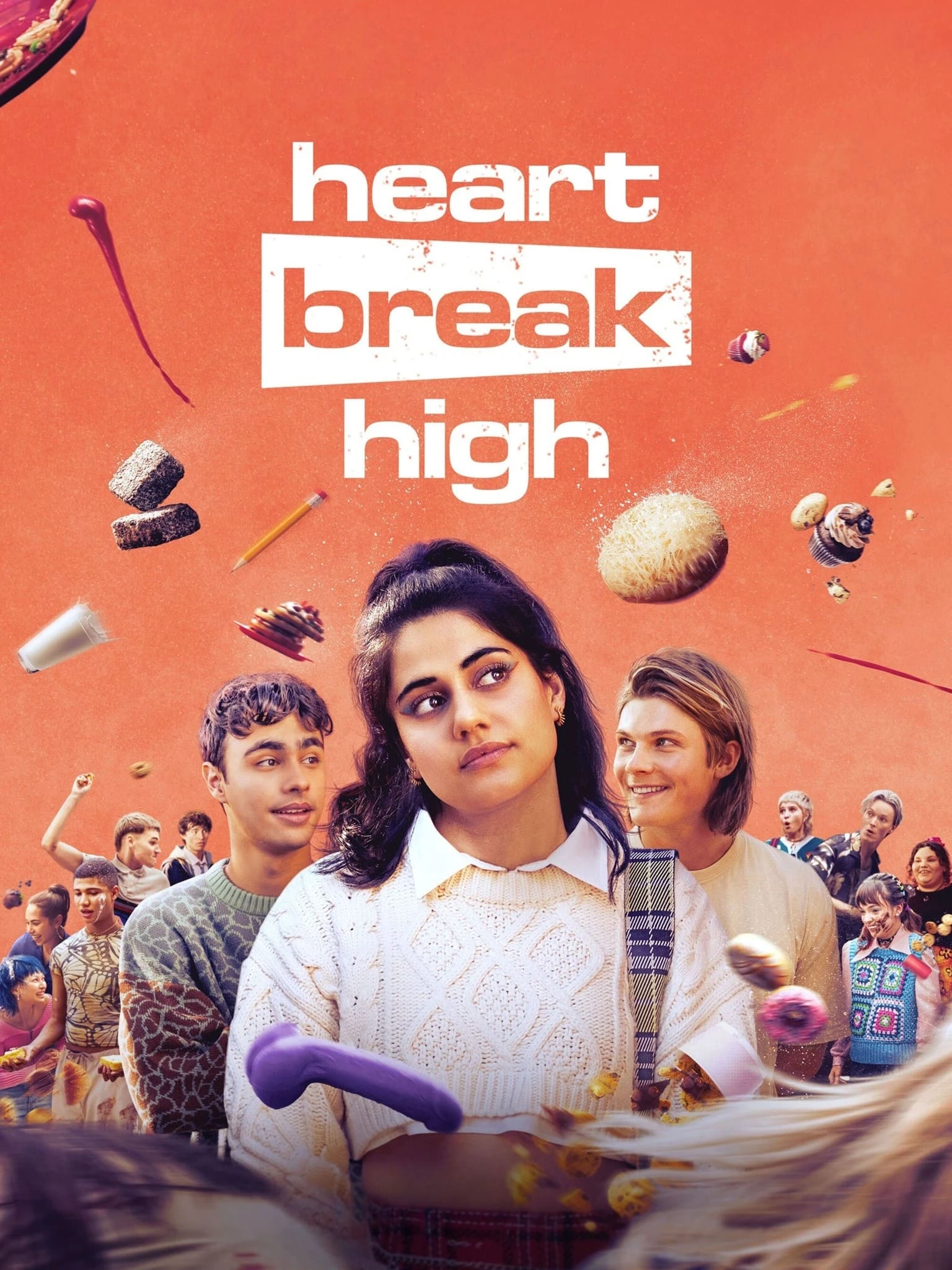 Xem phim Trường Trung Học Tan Vỡ (Phần 2) - Heartbreak High (Season 2)
